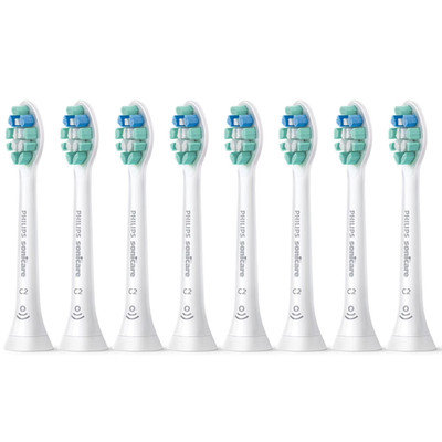 Philips Sonicare Optimal Plaque Control Replacement Brush Heads - 8 Count