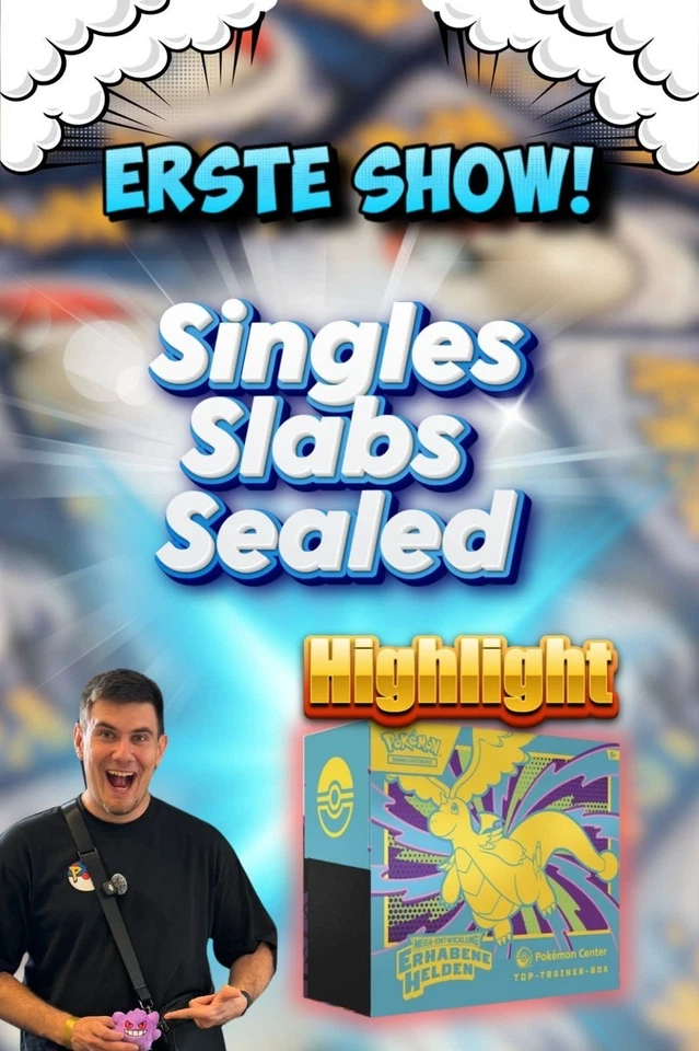 Erste Live Show! Einzelkarten ab 1€, Claimsale und Sofortkauf