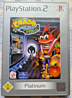 Crash Bandicoot Der Zorn des Corte Platinum PlayStation 2 komplett mit Anleitung