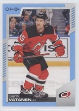 2020-21 O-Pee-Chee Blue Border Sami Vatanen #451 0a4