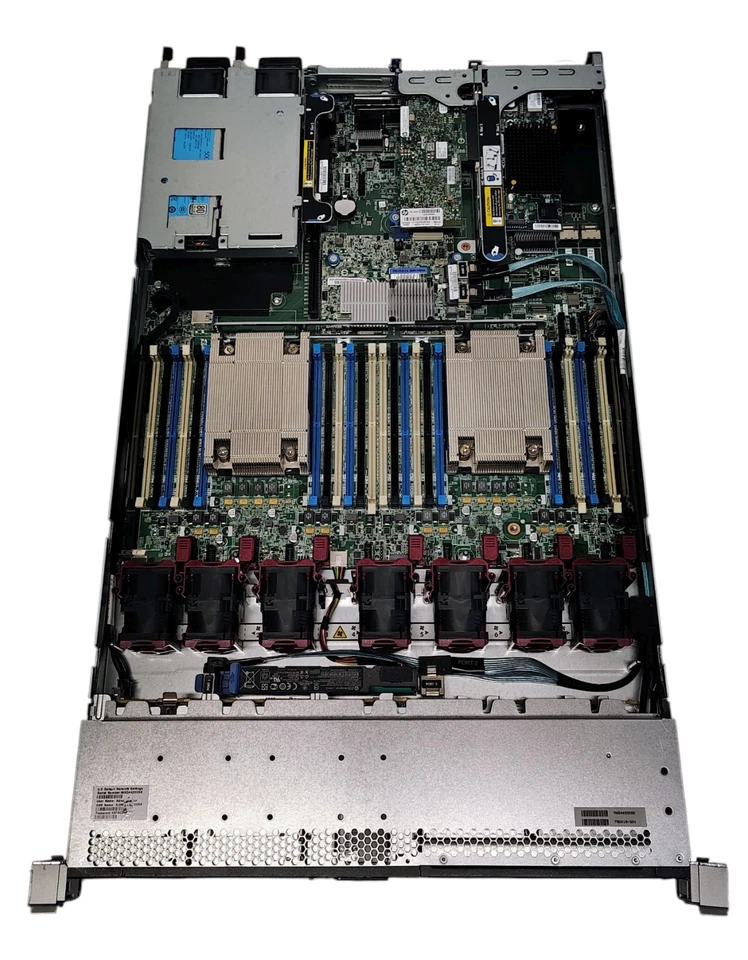 HP ProLiant DL360 Gen9 Server 2xIntel Xeon E5-2650V3 Trays NO HDD or RAM 2x PWS - Image 2 of 4