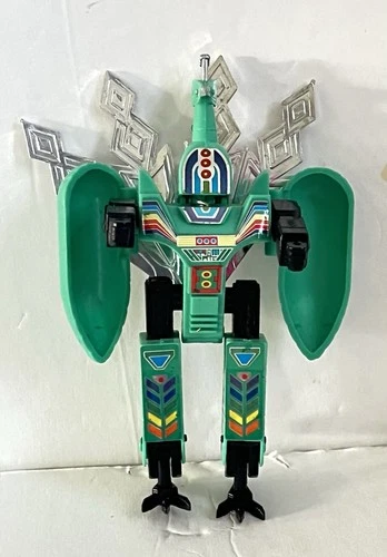 1984 Select Avarians Convertors transformers gobots KO Peacock figure FEATHERS
