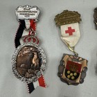 Lot 14 Vintage German IVV Volkswanderung Hiking MedalBadges 1970s Wanderfreunde — photo 10