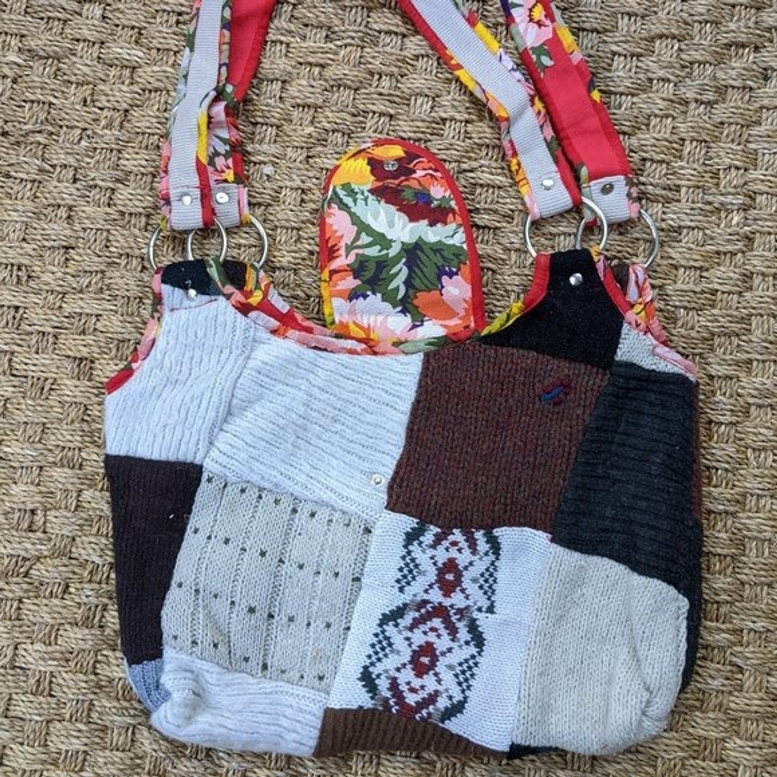 Karma Living patchwork purse - multicolor - boho - image 2