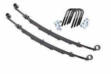 Rough Country 4 Lift Front Leaf Springs Pair Gmc 12 Ton Suburban 4wd 1969-1972