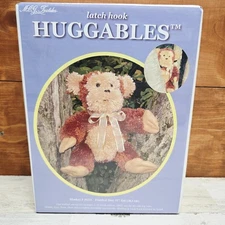 HUGGABLES MONKEY #36116 Latch Hook Kit New in Box Sealed 15" MCG
