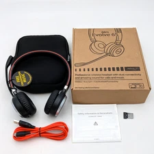 Jabra Evolve 65 SE Link380a MS Stereo Headset in Black (6599-833-309)