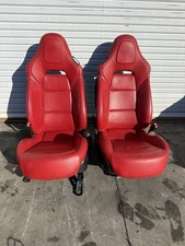 2017 Chevy Corvette C7 Front Left Right Heated Gt Bucket Seat Set Note