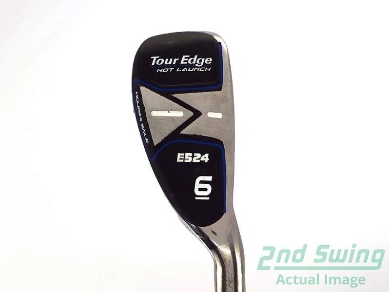 Tour Edge Hot Launch E524 Ironwood Single Iron 6 Iron Graphite Stiff Right 38.0i - Image 3 of 4
