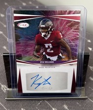 2025 Sage Kyle Williams Rookie Autograph Auto New England Patriots #A-KW