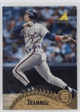 1995 Pinnacle Museum Collection Alan Trammell #392 HOF 7v7