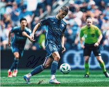 Sporting KC Dejan Joveljic Autographed Signed 8x10 Photo COA #1