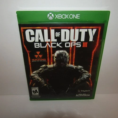 Call of Duty Black Ops III 3 Microsoft Xbox One Video Game (Wrinkled Artwork)