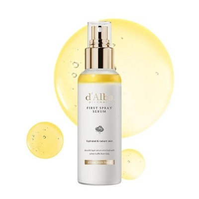 Italian White Truffle Spray Serum Skin Care Hydrating Face Moisturizer 100ml