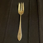 1907 Antique WHITING "Adam" Sterling Silver 6.25" Serving Fork 27gr