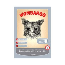 Wombaroo Possum Milk Replacer >0.8 suits for Possums & Gliders 1.25kg