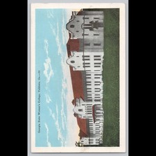 Antique Postcard Georgia State Woman's College Valdosta GA Architecture