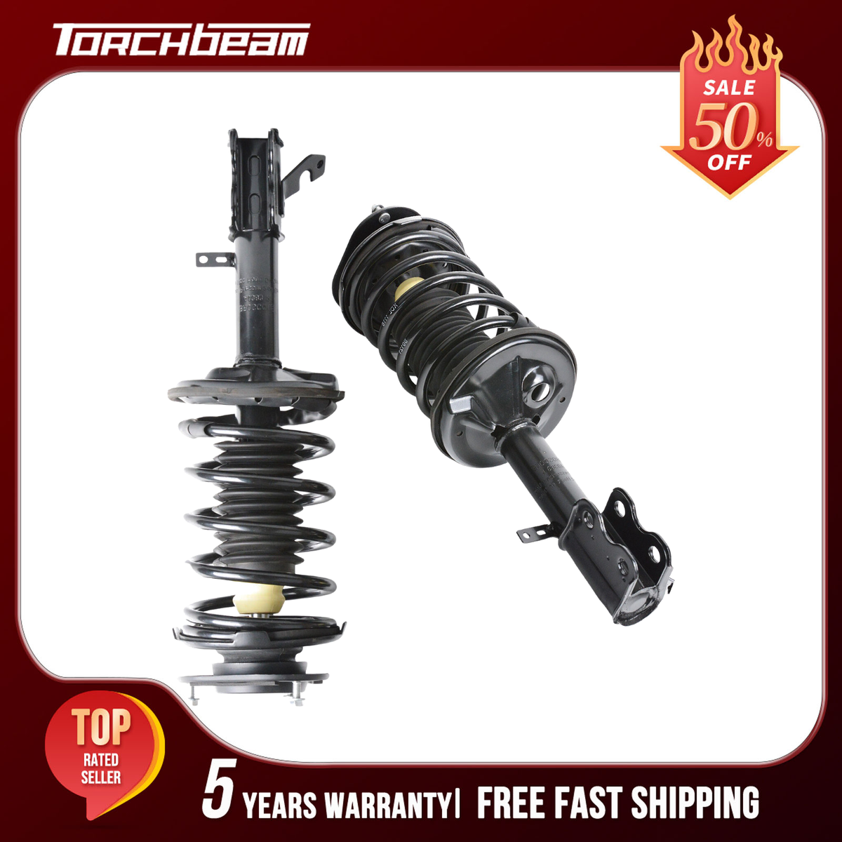 FOR 1993 1992-2002 Toyota Corolla Front Struts Shock Replacement