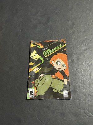 kim possible what's the switch ps2 Manual only