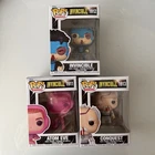 Funko Pop Invincible Atom Eve Armored Conquest and Invincible Battle Damaged