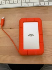 Lacie Rugged LRD0TU7 External 2TB  Thunderbolt, USB C  Hard Drive