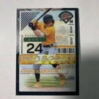 Konnor Griffin  2024 Panini Prospect EditionPrizm Holo Black Velocity SP 36/39