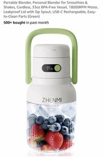 Portable blender /random color 