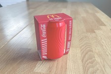 McDonald&rsquo;s Coca Cola Glas 20 Jahre Jubil&auml;um Limited Edition 2025 Rot