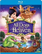 All Dogs Go to Heaven Blu-ray  NEW