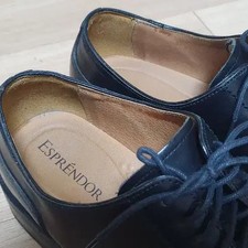 Geumgang Leather Men's Wingtip Dress Shoes, 6-7cm Heel