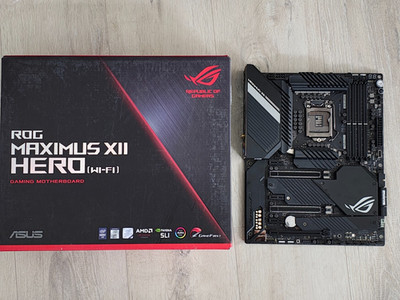 ASUS ROG Maximus XII Hero [WI-FI] Intel 1200   DEFEKT / REPARATUR NÖTIG   