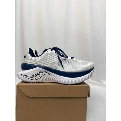 Saucony Endorphin Shift 2 Mens Running Shoes White Navy Blue SIZE-8