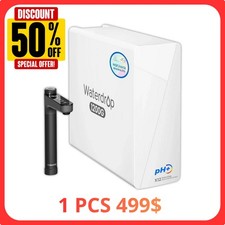 Waterdrop X12 Alkaline Mineral pH Reverse Osmosis System,1200 GPD Fast Flow RO