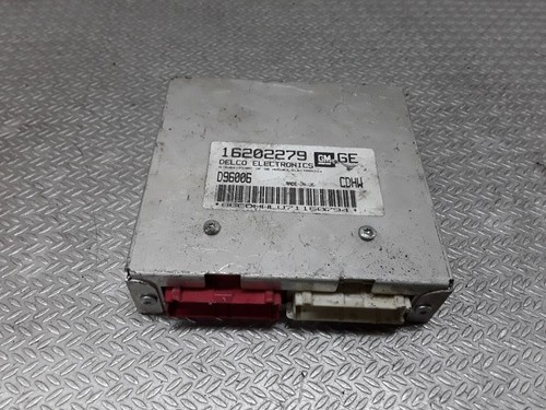 Opel Corsa B 1998 16202279 Motorsteuergerät Modul ECU DEV410180