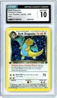 Pokemon Dark Dragonite #5 Team Rocket 1st Edition CGC 10 Gem Mint