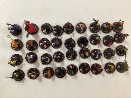 HEROCLIX INDY COMPLETE SET VETERANS WITH ALL THE UK EXCLUSIVES