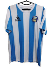 Argentina football jersey retro replica shirt 1986 size M/L