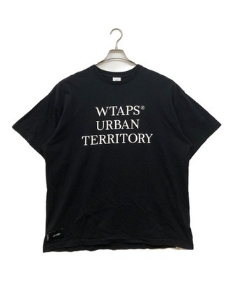 WTAPS (Double Taps) 24SS WUT SS TEE Black Size: 4