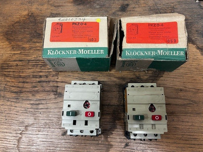 Klockner Moeller No Volt Auslöseeinheit PKZ 0-4