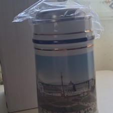 Dinkelacker-Schwaben Jahreskrug 2000 Stuttgarter Schlossplatz Bierkrug