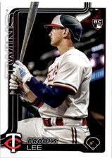 2025 Topps Brooks Lee Insert