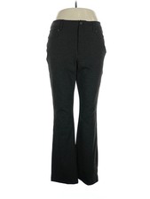 Simply Vera Vera Wang Women Black Dress Pants XL