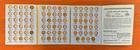 Lot of 25 Lincoln Cents in Whitman Folder — 1910–1940 #3038