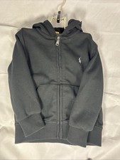 polo ralph lauren zip up hoodie boys size 2t