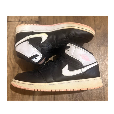 Jordan Air Jordan 1 Mid Arctic Punch 7y