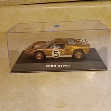 Scalextric Ford GT40 Mk II Slot Car Open Box