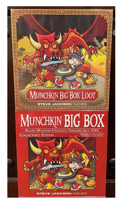 Munchkin Big Box & Loot