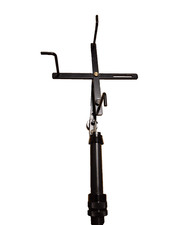 Struble line winder and bench mount