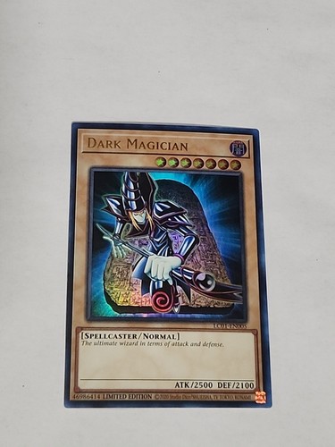 Dunkler Magier LC01-DE005 Yu-Gi-Oh Legendary Collection 1 Limited Edition - Bild 1 von 2