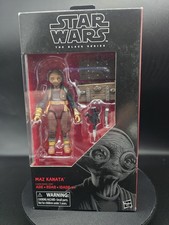 Star Wars Maz Kanata 49 The Force Awakens 2017 Black Series 6 Inch Action Figure